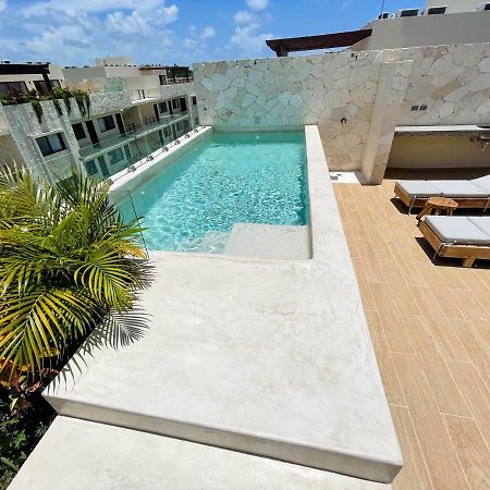 Apartment And Penthouse Blue Luxury Kukulkan Tulum Eksteriør bilde