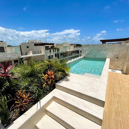 Apartment And Penthouse Blue Luxury Kukulkan Tulum Eksteriør bilde