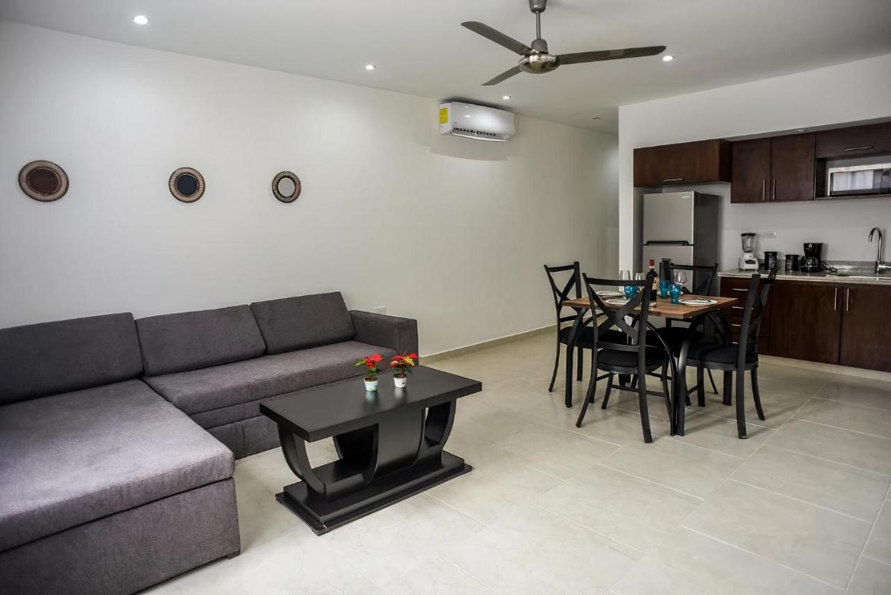 Apartment And Penthouse Blue Luxury Kukulkan Tulum Eksteriør bilde