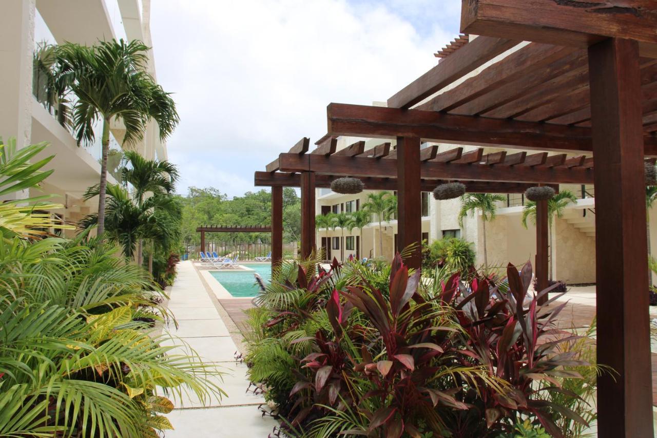 Apartment And Penthouse Blue Luxury Kukulkan Tulum Eksteriør bilde