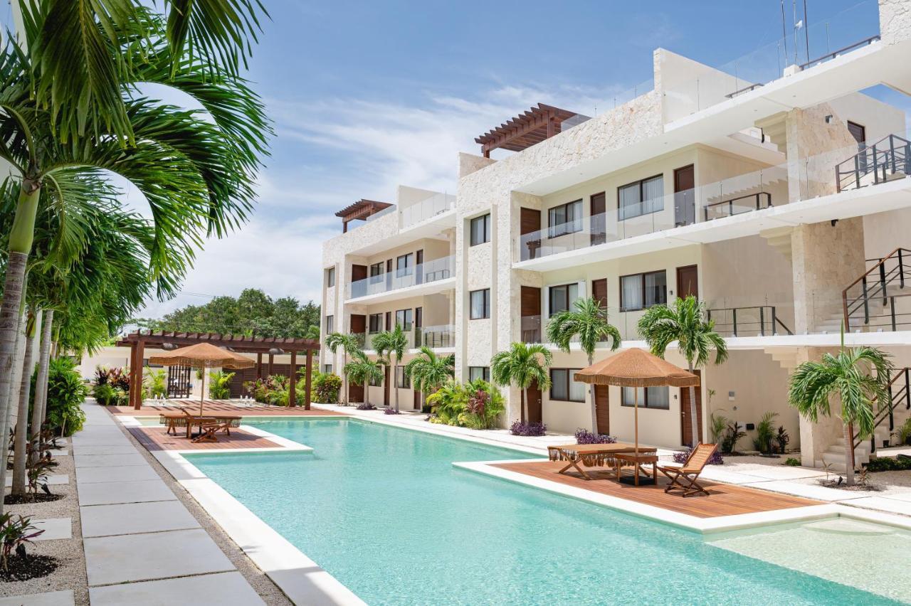Apartment And Penthouse Blue Luxury Kukulkan Tulum Eksteriør bilde