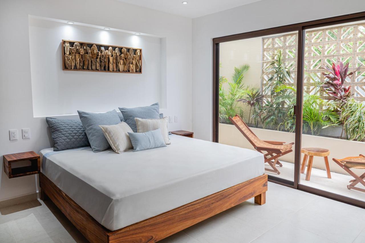 Apartment And Penthouse Blue Luxury Kukulkan Tulum Eksteriør bilde