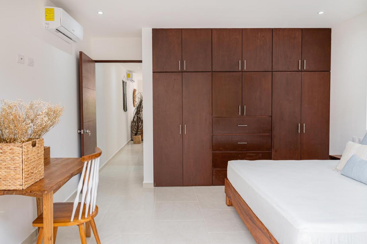 Apartment And Penthouse Blue Luxury Kukulkan Tulum Eksteriør bilde
