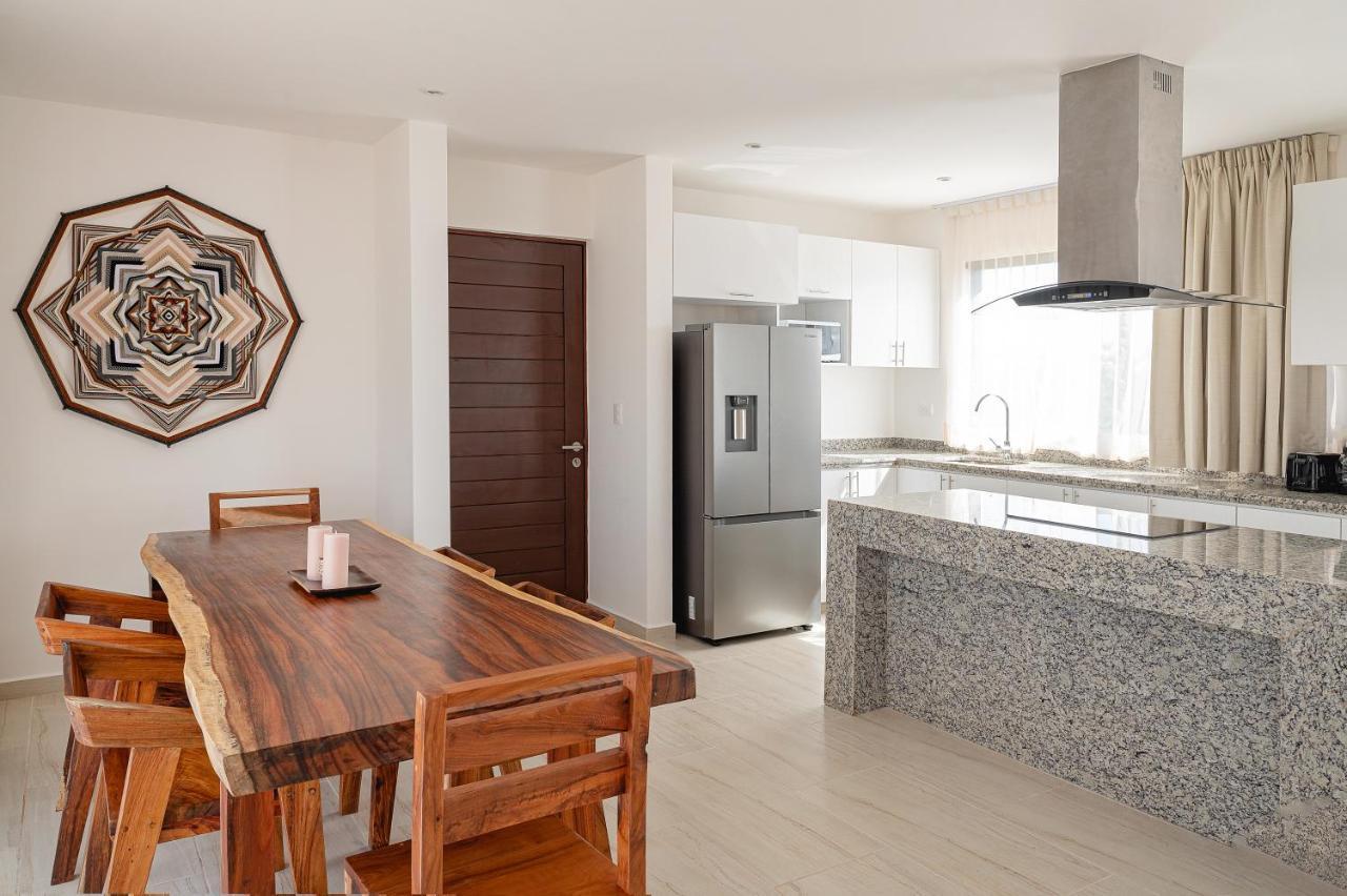 Apartment And Penthouse Blue Luxury Kukulkan Tulum Eksteriør bilde