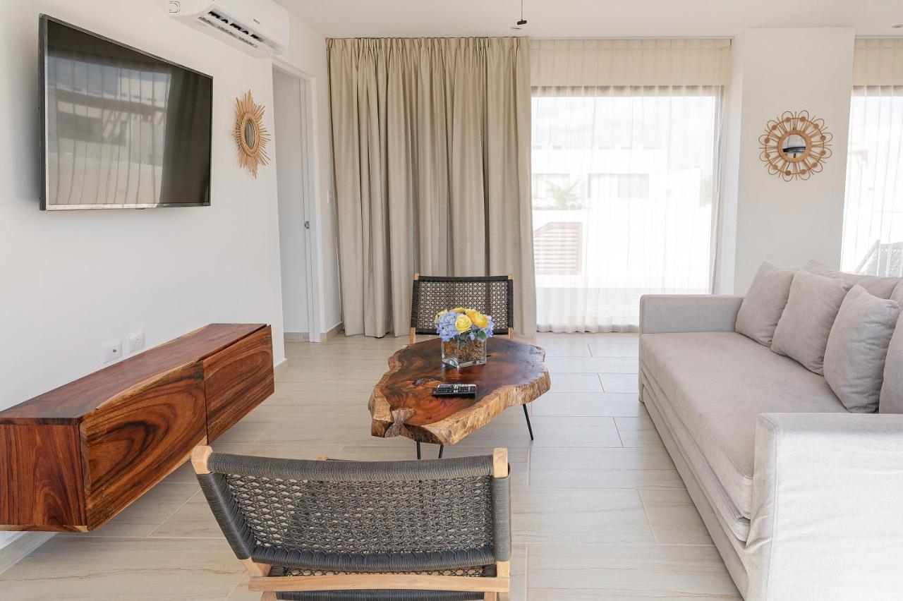 Apartment And Penthouse Blue Luxury Kukulkan Tulum Eksteriør bilde