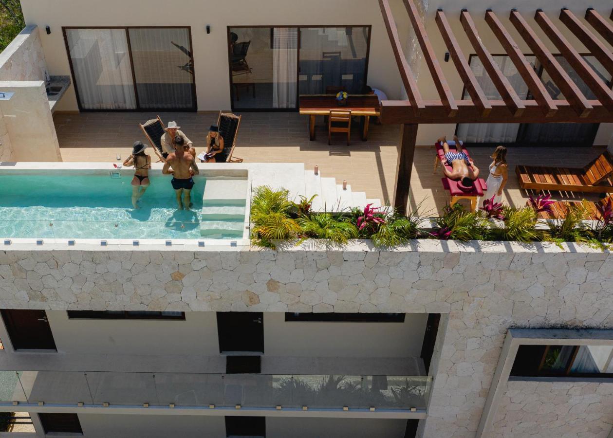 Apartment And Penthouse Blue Luxury Kukulkan Tulum Eksteriør bilde