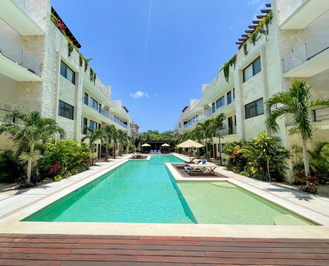 Apartment And Penthouse Blue Luxury Kukulkan Tulum Eksteriør bilde